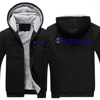 Thumbnail for INTER JET AIRLINES  JACKETS FLEECE SWEATSHIRT