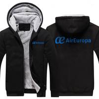 Thumbnail for EUROPA AIRLINES  JACKETS FLEECE SWEATSHIRT