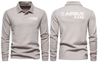 Thumbnail for AIRBUS A340 LONG SLEEVE  POLO