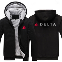 Thumbnail for DELTA AIRLINES  JACKETS FLEECE SWEATSHIRT