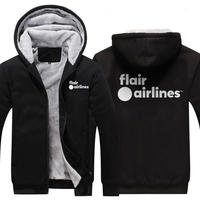 Thumbnail for FLAIR AIRLINES JACKETS FLEECE SWEATSHIRT