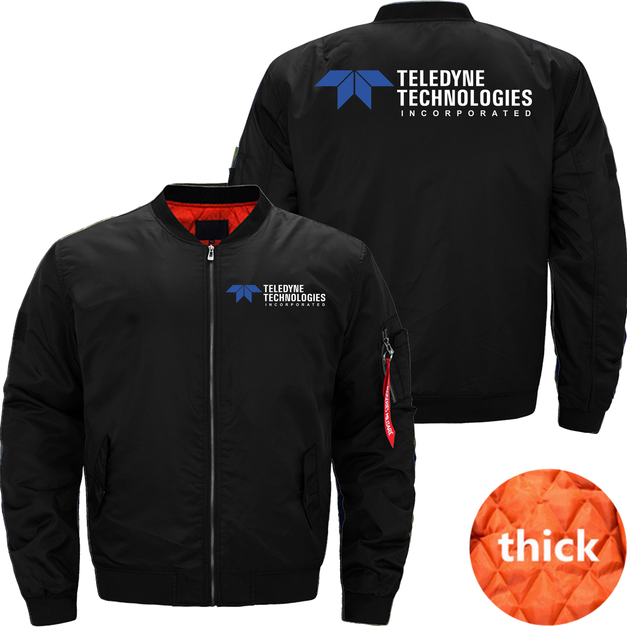 TELEDYNE JACKET