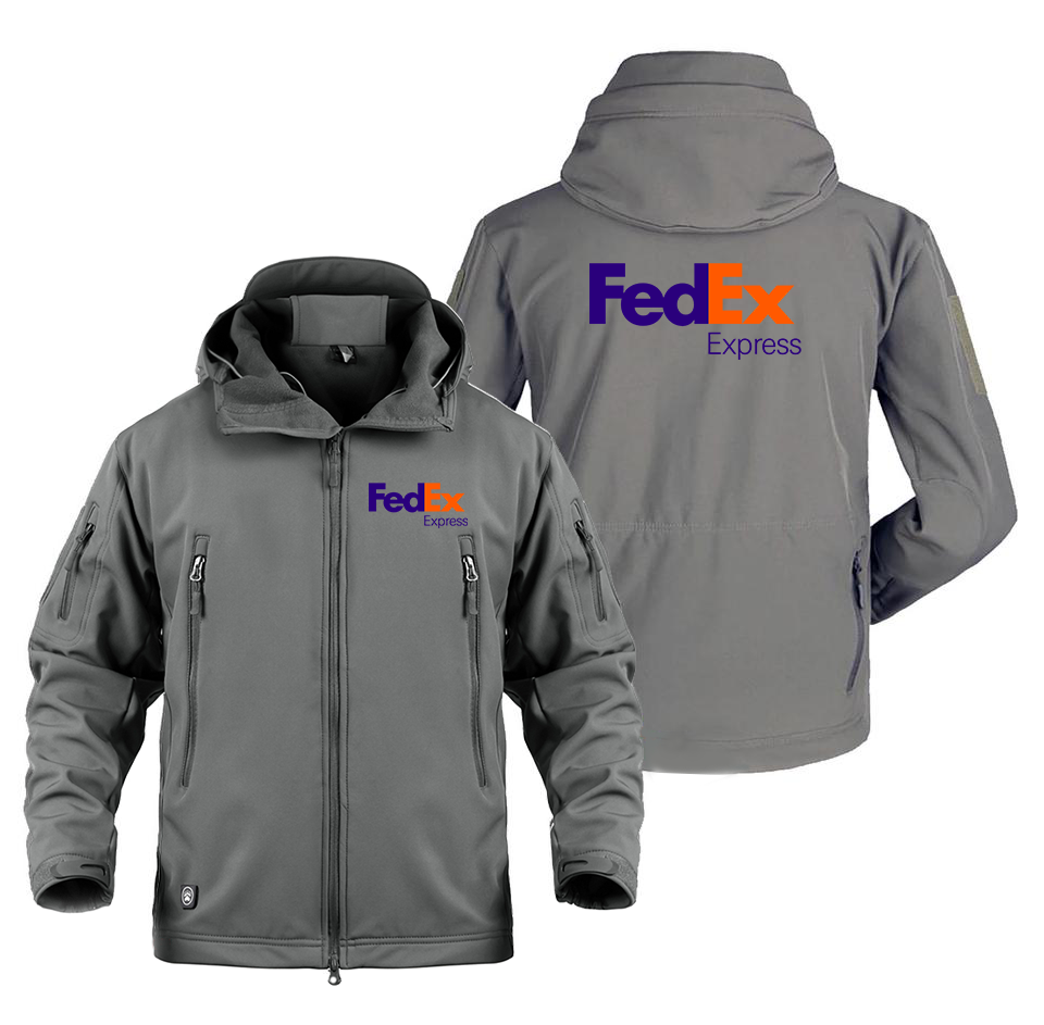 FED EX AIRLINES FLEECE