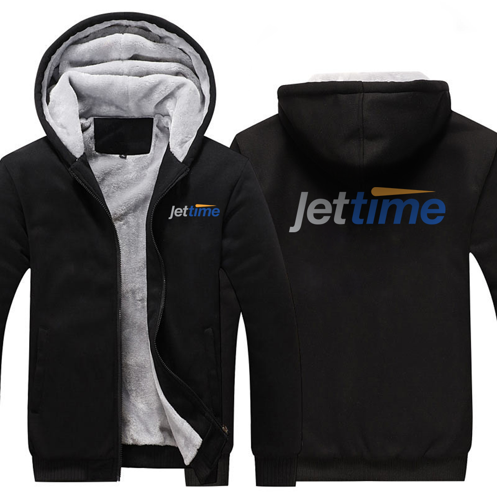 JETTIME AIRLINES  JACKETS FLEECE SWEATSHIRT