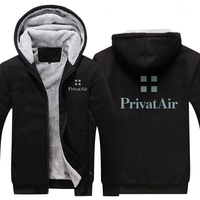 Thumbnail for PRIVAT AIR AIRLINES  JACKETS FLEECE SWEATSHIRT