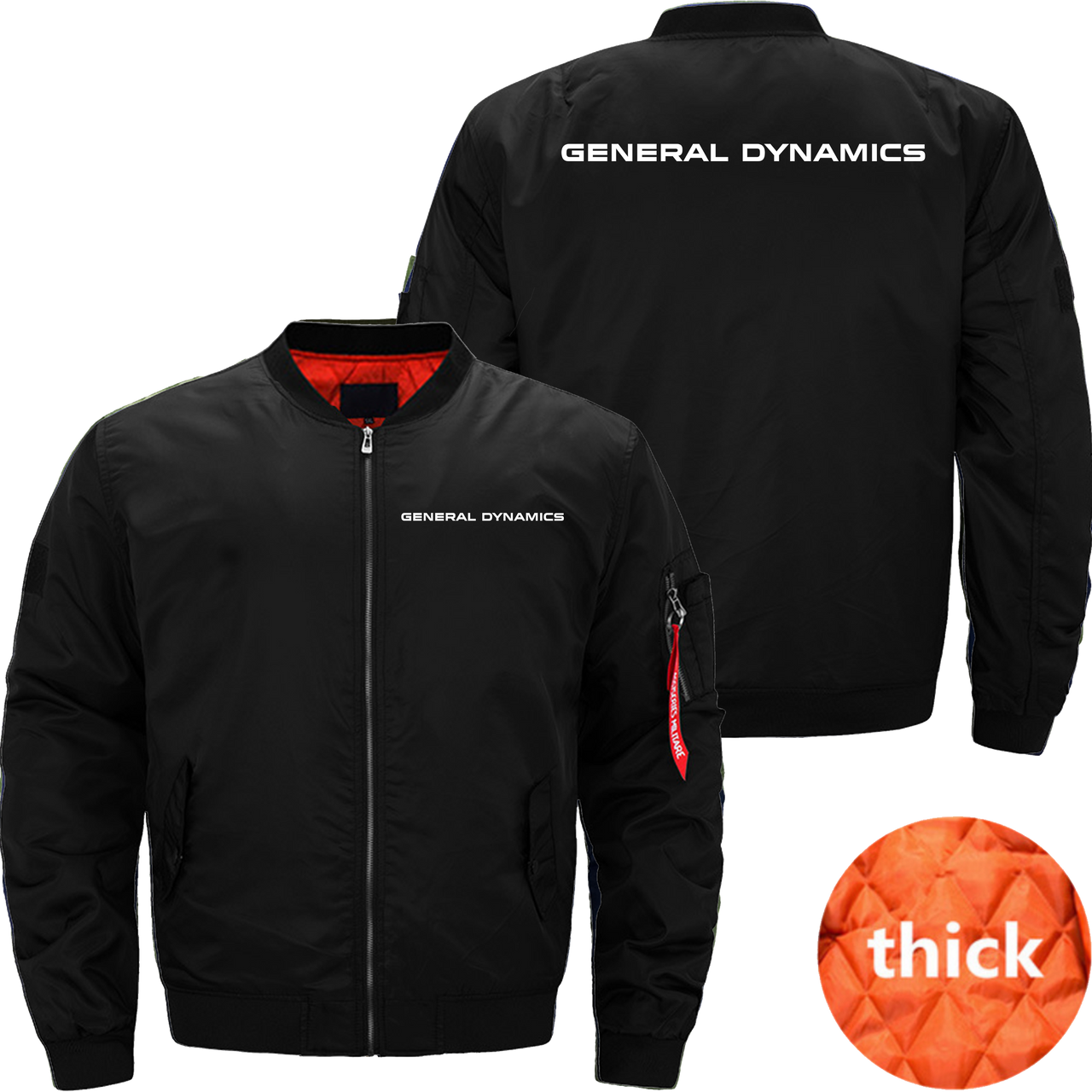 GENERAL DYNAMICS JACKET