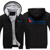 Thumbnail for CUBANA AIRLINES JACKETS FLEECE SWEATSHIRT