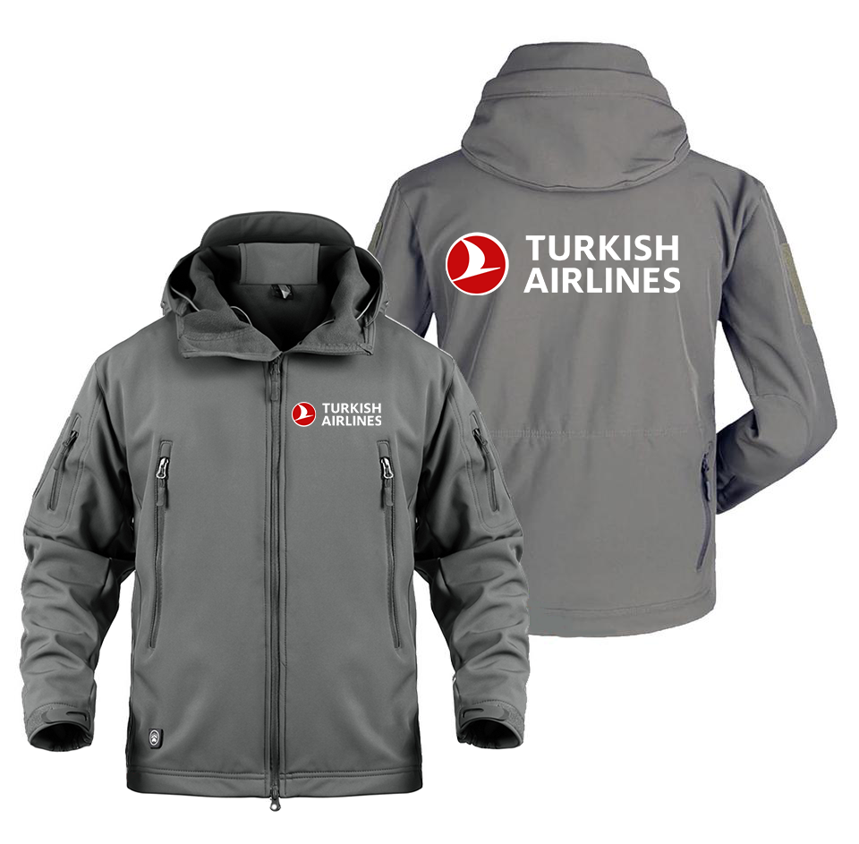 TURKISH AIRLINES DESIGNED MILITARY FLEECE THE AV8R