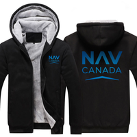 Thumbnail for NAV CANADA AIRLINES JACKETS FLEECE SWEATSHIRT