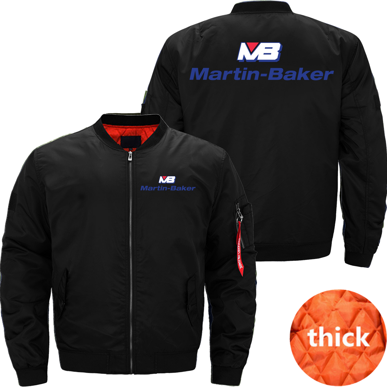 MARTIN BAKER JACKET