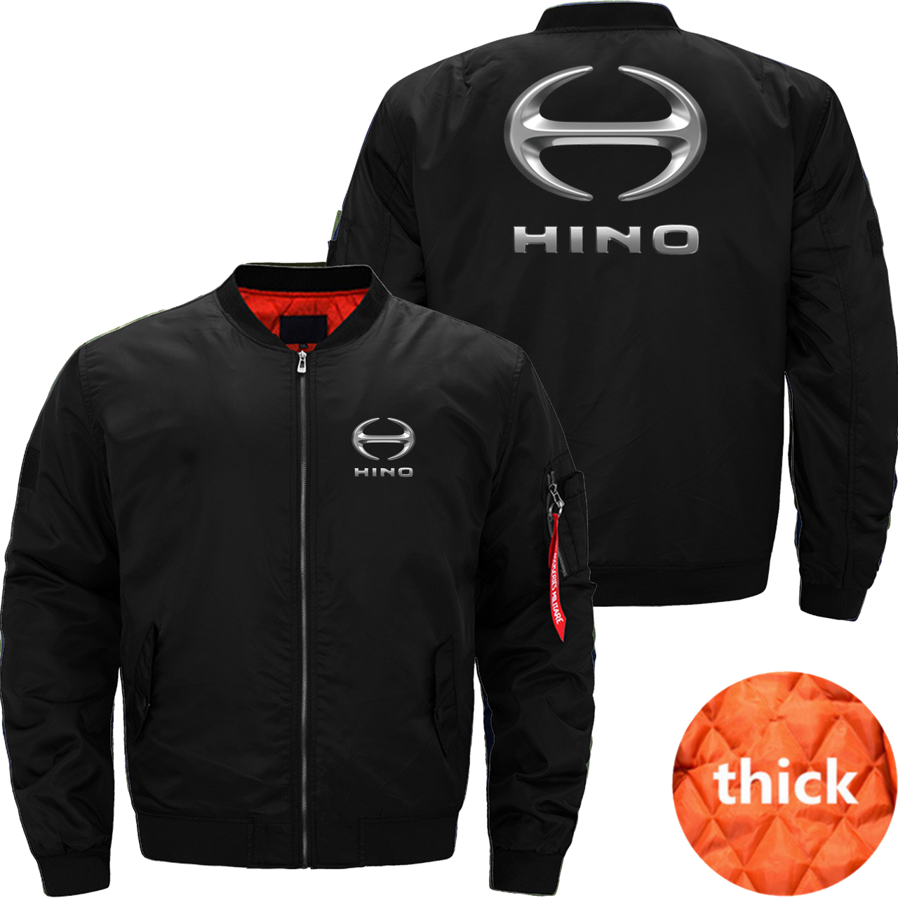 HINO JACKET