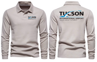 Thumbnail for TUCSON AIRPORT LONG SLEEVE  POLO