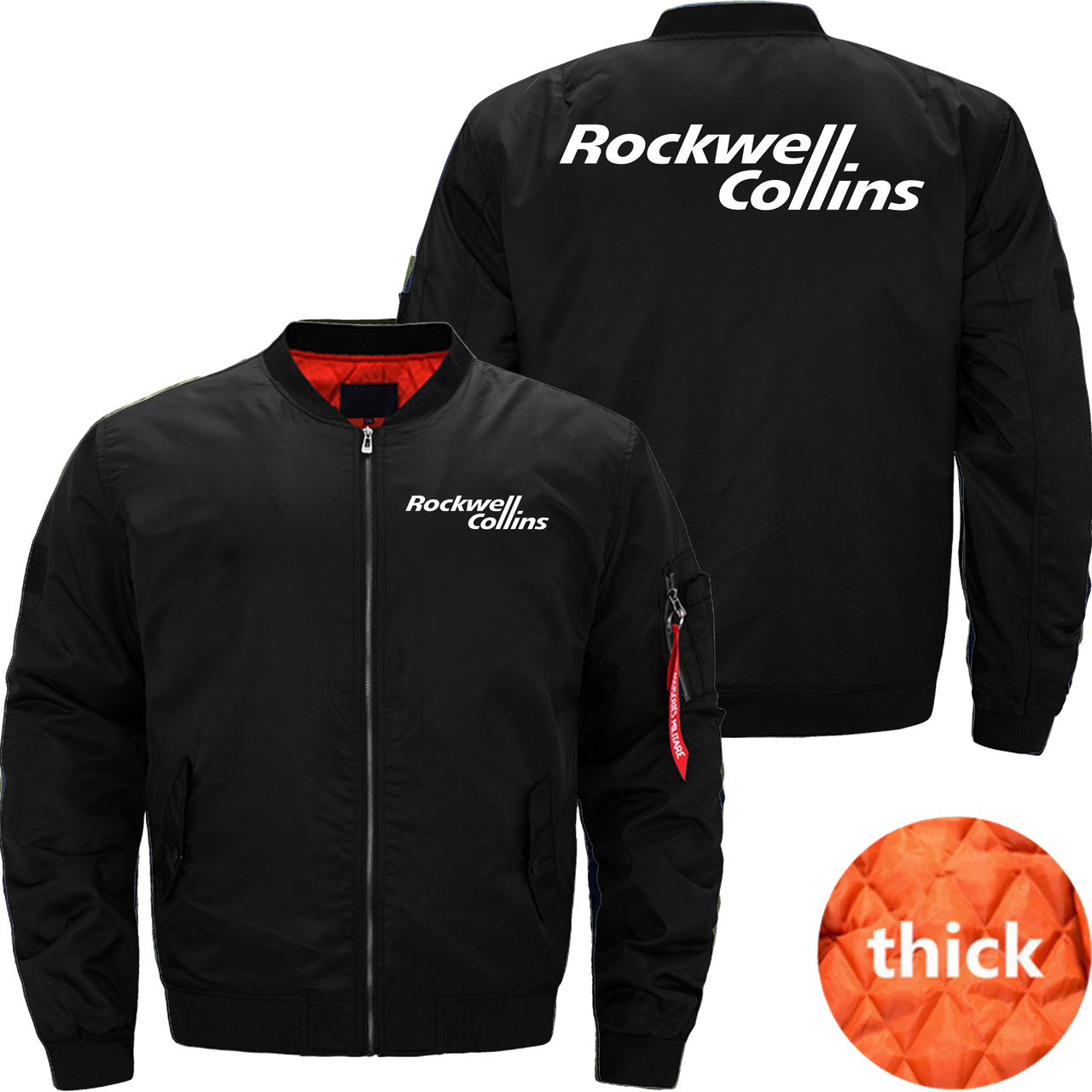 ROCKWELL COLLINS JACKET