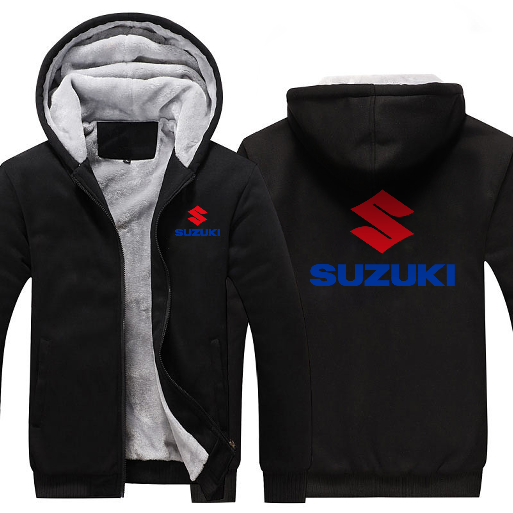 SUZUKI  AUTOMOBILE  FLEECE SWEATSHIRT