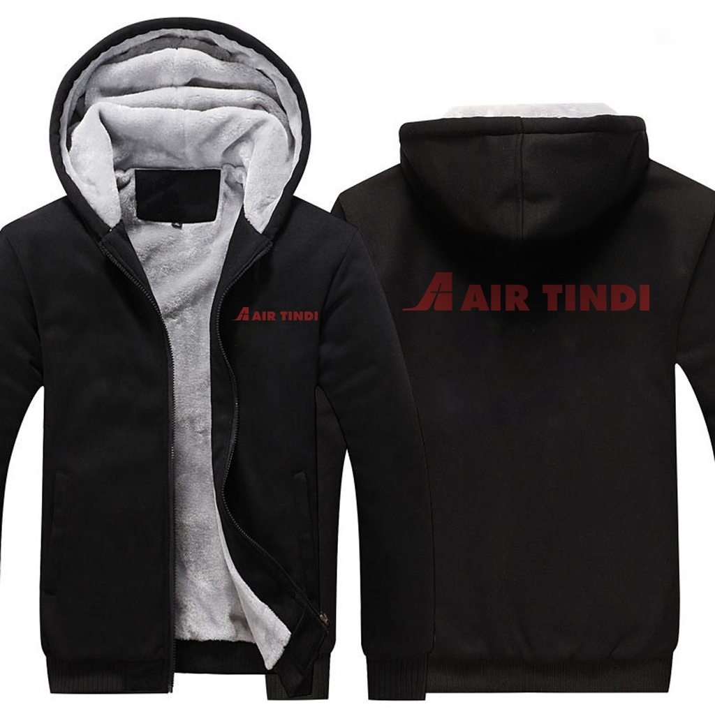 AIR TINDI AIRLINES  JACKETS FLEECE SWEATSHIR