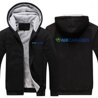 Thumbnail for CARAIBES AIRLINES JACKETS FLEECE SWEATSHIRT