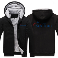 Thumbnail for TRAIN AIRLINES  JACKETS FLEECE SWEATSHIRT