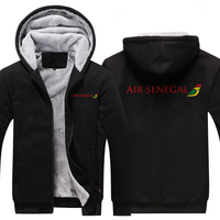 Thumbnail for SENEGAL AIRLINES JACKETS FLEECE SWEATSHIRT