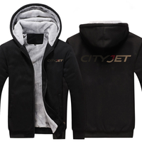 Thumbnail for CITYJET AIRLINES JACKETS FLEECE SWEATSHIRT