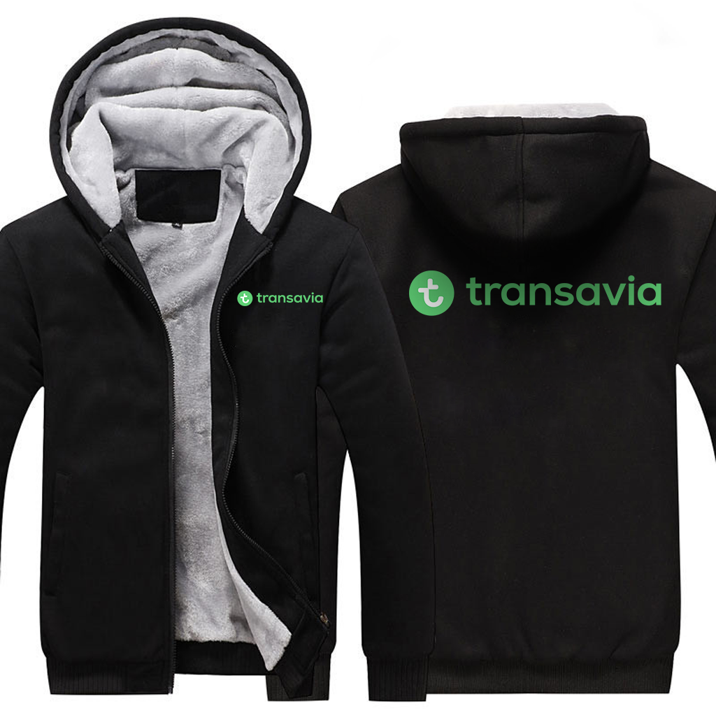 TRANAVIA AIRLINES JACKETS FLEECE SWEATSHIRT