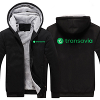 Thumbnail for TRANAVIA AIRLINES JACKETS FLEECE SWEATSHIRT