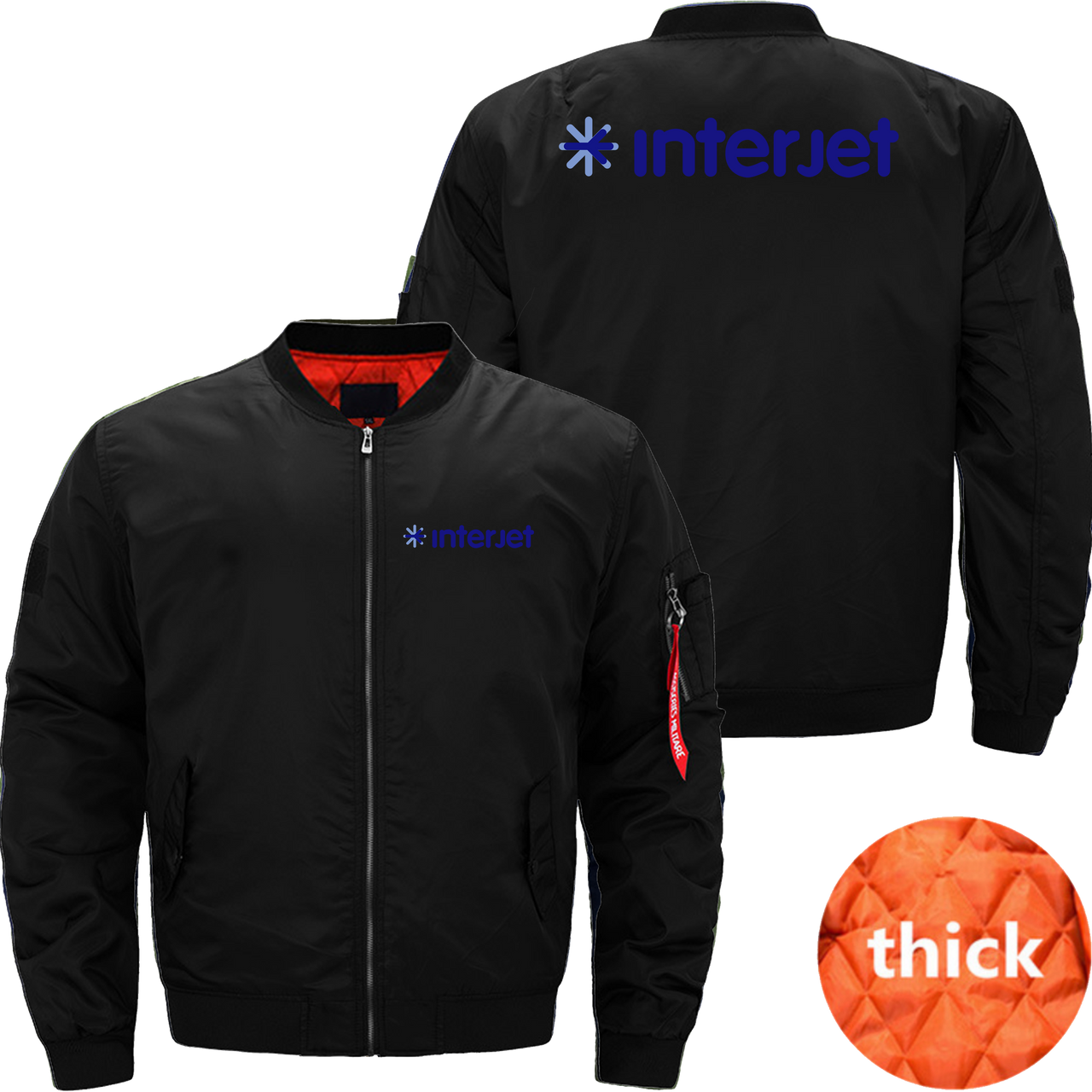 INTER JET  AIRLINES JACKET