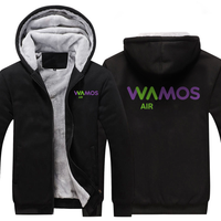 Thumbnail for WAMOS AIR AIRLINES  JACKETS FLEECE SWEATSHIRT