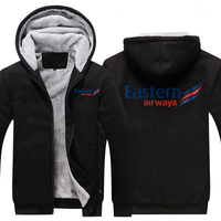 Thumbnail for ESTERN AIRLINES JACKETS FLEECE SWEATSHIRT