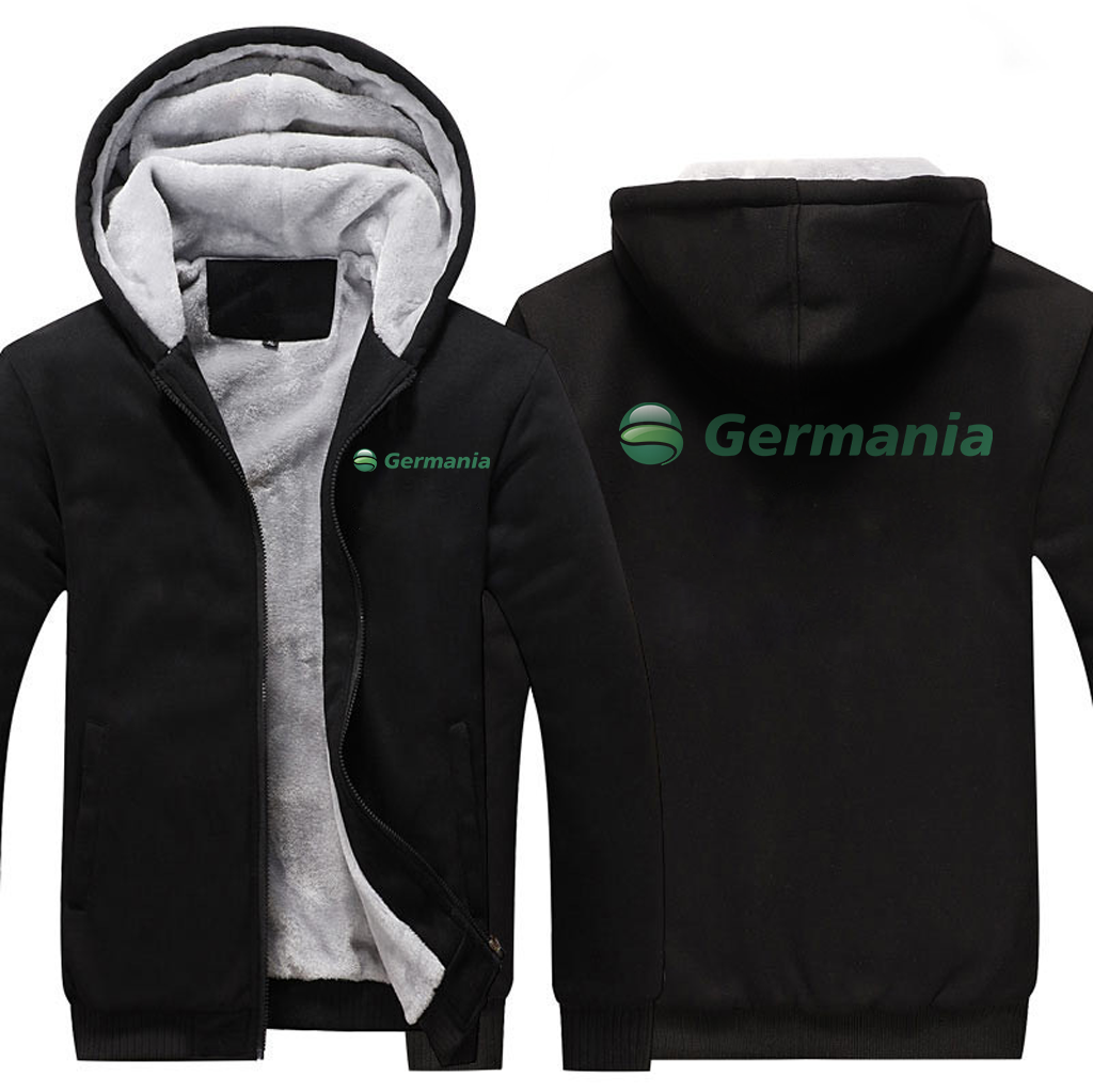 GERMANIA AIRLINES JACKETS FLEECE SWEATSHIRT