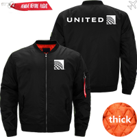 Thumbnail for UNITED AIRLINE JACKET MA1 BOMBER