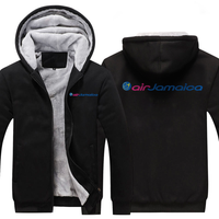 Thumbnail for JAMAICA AIRLINES JACKETS FLEECE SWEATSHIRT