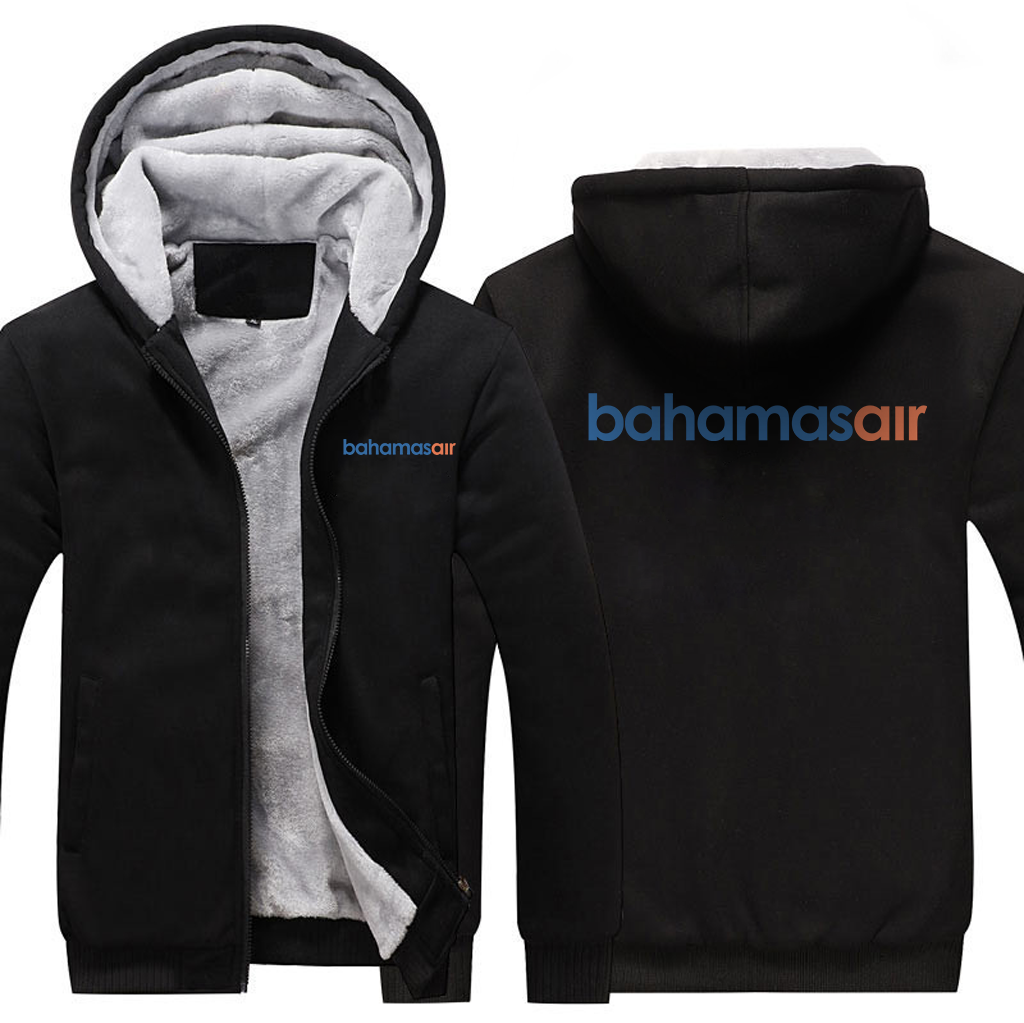 BAHANARS AIRLINES JACKETS FLEECE SWEATSHIRT3