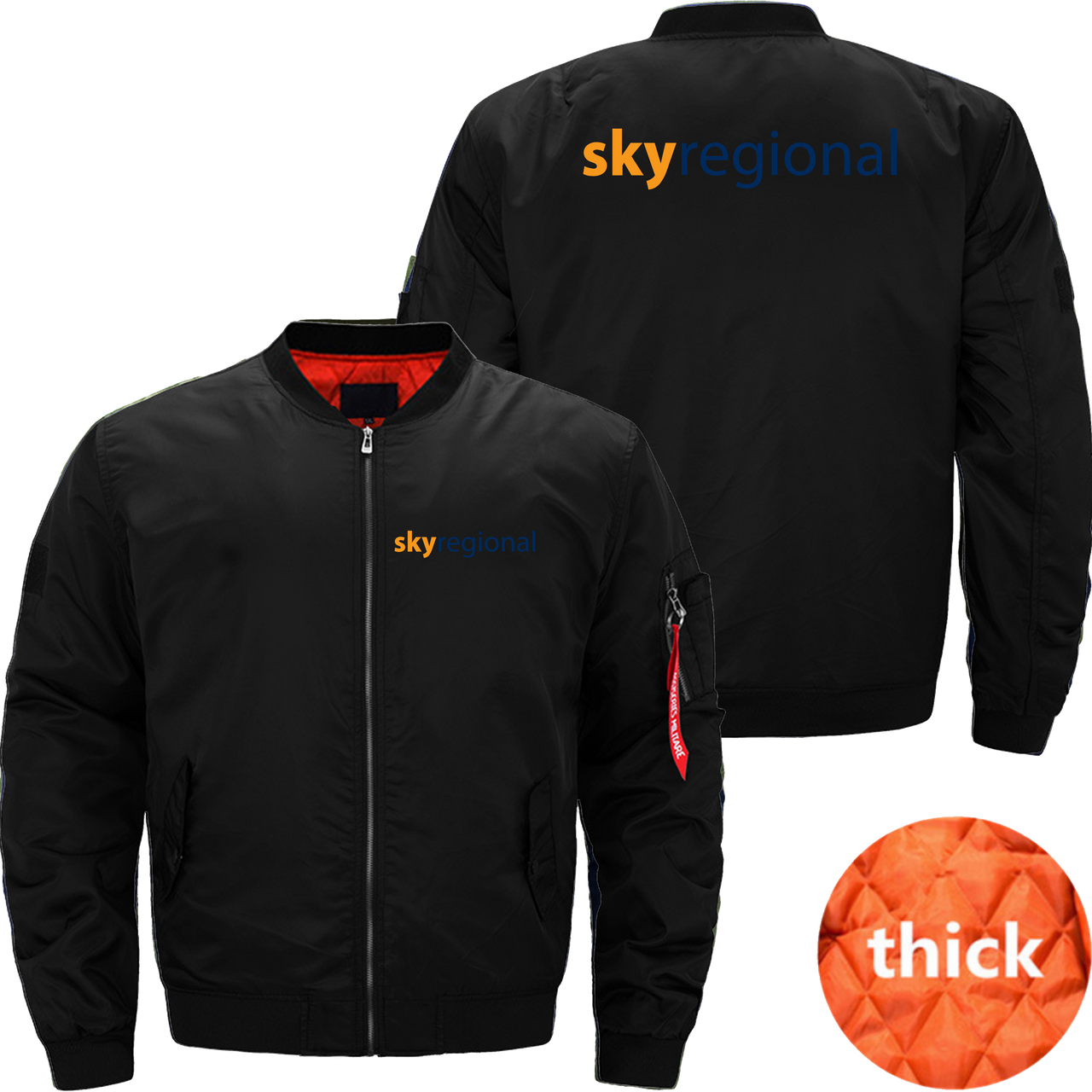 SKY REGIONAL AIRLINES JACKET