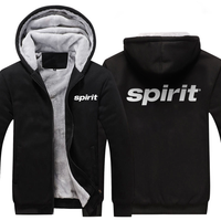 Thumbnail for SPIRIT AIRLINES JACKETS FLEECE SWEATSHIRT