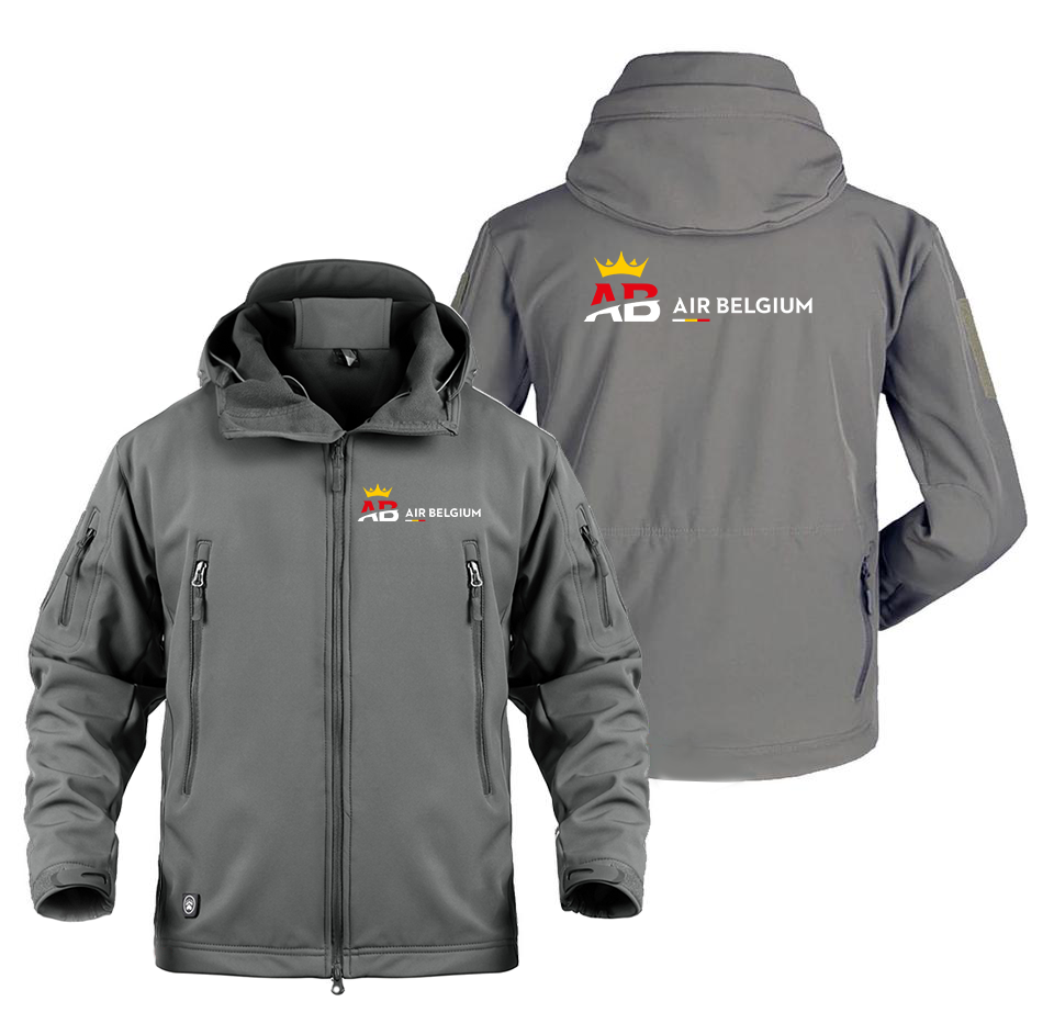 BELGIUM AIRLINES FLEECE