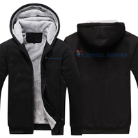 Thumbnail for CAYMAN AIRLINES JACKETS FLEECE SWEATSHIRT