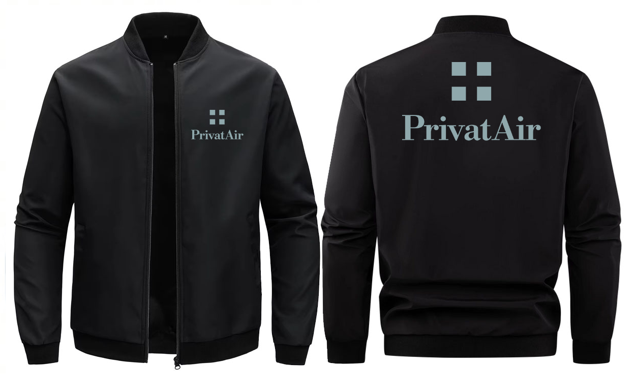 PRIVAT AIR LOOSE SOLID COLOR JACKET