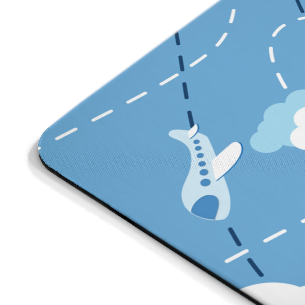 TRAVEL AROUND   -  MOUSE PAD Printify