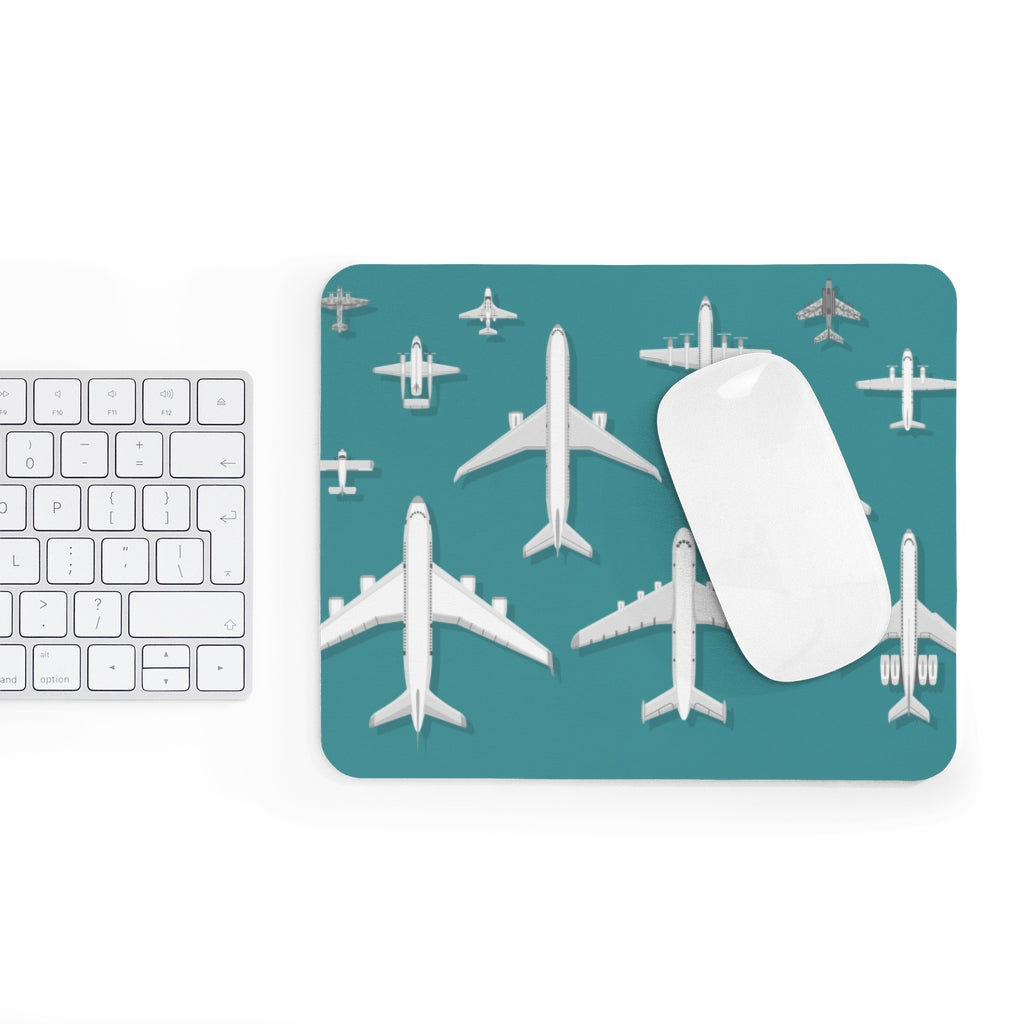 AIRCRAFT HEARTBEAT -  MOUSE PAD Printify