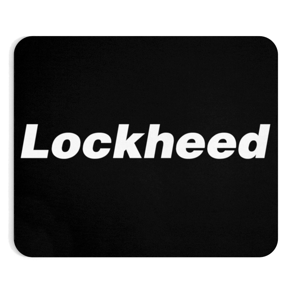 LOCKHEED  LOGO -  MOUSE PAD Printify