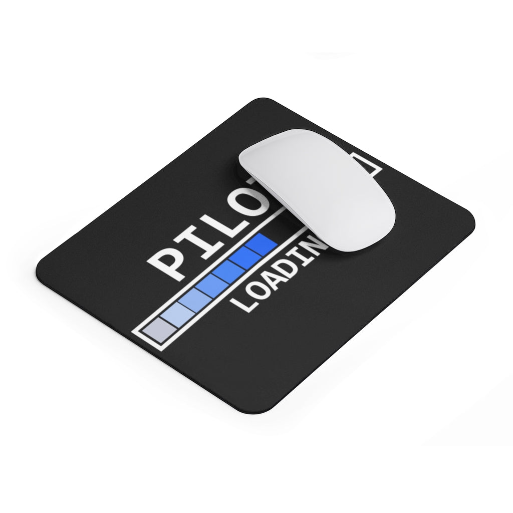 PILOT LOADING  -  MOUSE PAD Printify