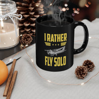 Thumbnail for I RATHER FLY SOLO DESIGNED - MUG Printify