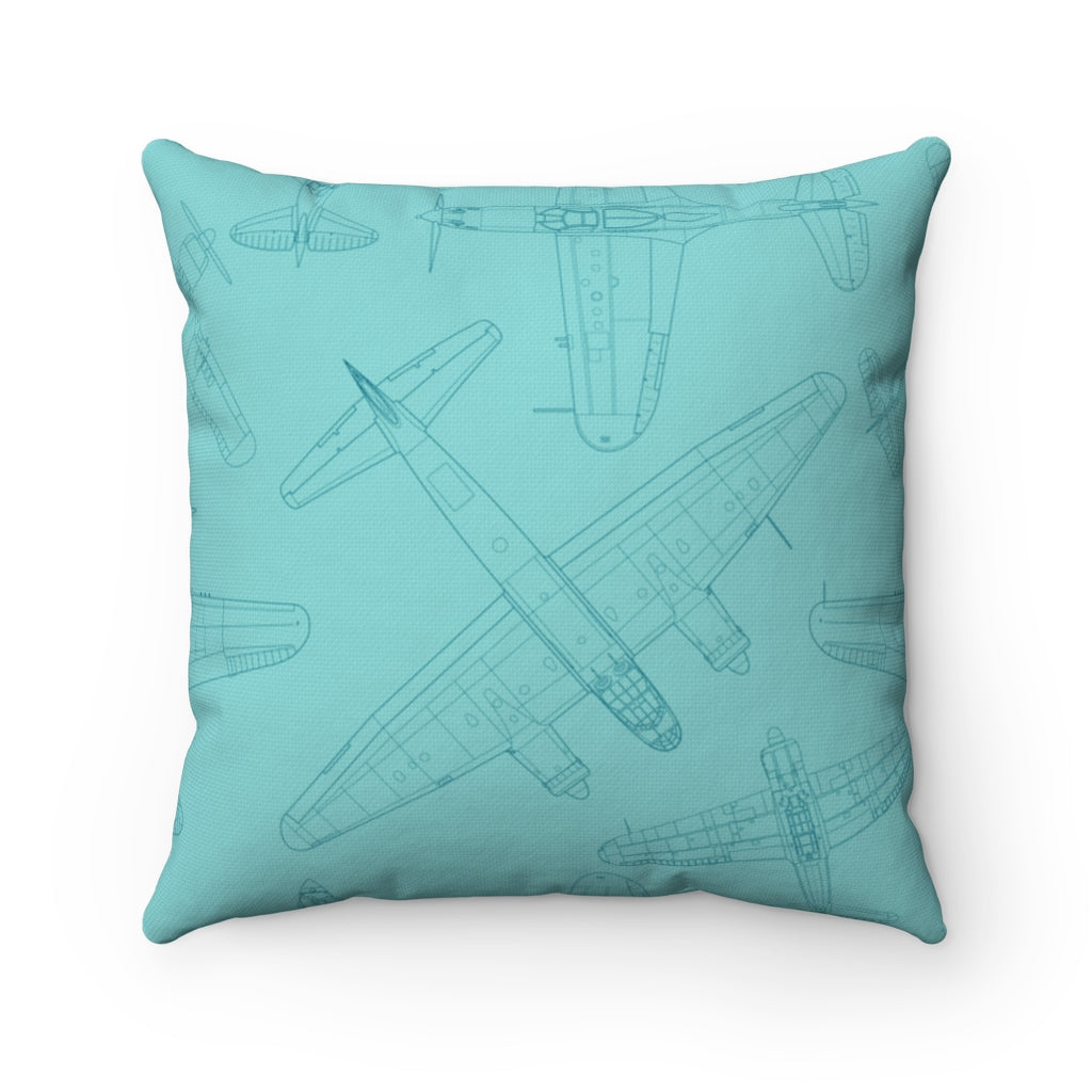 AVIATION  PILLOW Printify