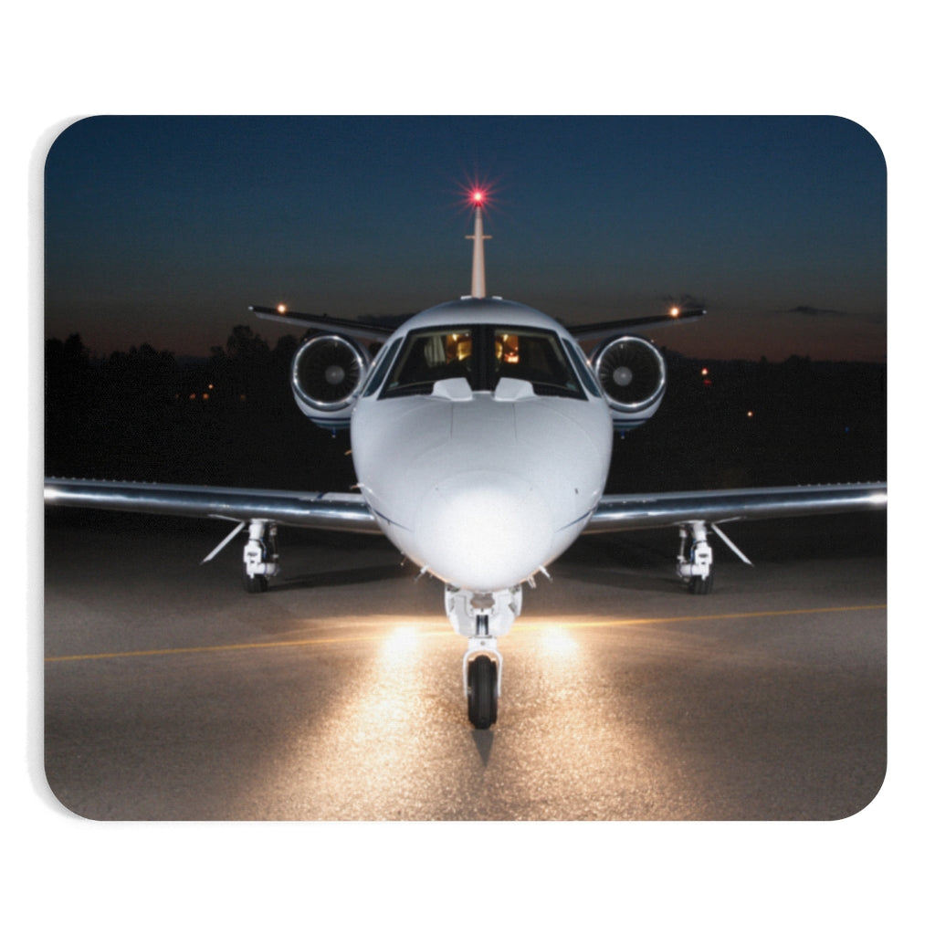 AVIATION NIGHT  -  MOUSE PAD Printify