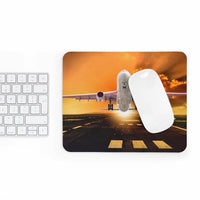 Thumbnail for AVIATION EVENING  -  MOUSE PAD Printify