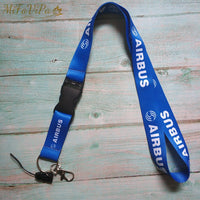 Thumbnail for 5 PCS AIRBUS LANYARDS NECK STRAP CHAVEIRO KEY CHAIN - PILOTSX