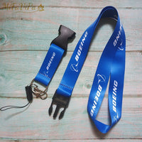 Thumbnail for 5 PCS BOEING LANYARDS NECK STRAP KEY CHAIN - PILOTSX