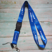 Thumbnail for 5 PCS BOEING LANYARDS NECK STRAP KEY CHAIN - PILOTSX