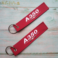 Thumbnail for 50 PCS A350 EMBROIDERY KEY CHAIN - PILOTSX