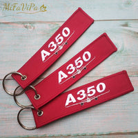 Thumbnail for 50 PCS A350 EMBROIDERY KEY CHAIN - PILOTSX